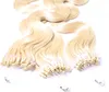 hair2heart Microring Extensions Echthaar gewellt 10/0 Produktbild-Vorschau 1
