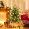 COSTWAY Albero di Natale artificiale alto 135 cm, albero di Anteprima dell’immagine prodotto 2