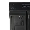 vhbw Dual Ladegerät kompatibel mit Canon Digital Ixus Produktbild-Vorschau 7