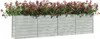Letto da giardino rialzato 320x40x77 cm Acciaio zincato Anteprima dell’immagine prodotto 3