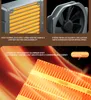 (Růžová) Přenosná sušička prádla 600 W, mini sušička - Náhled obrázku produktu 8