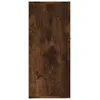 vidaXL Príborník Smoked Oak 88x30x70 cm Inžinierske drevo Náhľad obrázku produktu 5