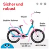 18 Zoll Kinderfahrrad, 1-Gang, Kinderfahrrad, S’COOL niXe, Produktbild-Vorschau 5