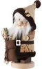 Babbo Natale elfo (34 cm) Uomo che fuma di Christian Anteprima dell’immagine prodotto 2