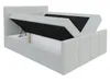 Bett mit Matratze und Lattenrost LOLA – 160x200, gelb 2 + Produktbild-Vorschau 2