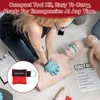 Beatmungstuch als Schlüsselanhänger 5 Stück,Beatmungsmaske Produktbild-Vorschau 6