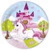 Unicorn-Party-Set 37tlg. - für 8 Gäste Teller Becher Produktbild-Vorschau 2