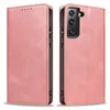 Handyhülle für Samsung Galaxy S21 5G Kunstleder Flip Cover Produktbild-Vorschau 1