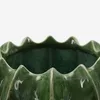 Vaso per cactus in Vetroceramica lucida, verde, dimensioni Anteprima dell’immagine prodotto 11