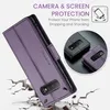 Galaxy S10 Hülle, Leder Brieftasche Kartenfach Schutzhülle Produktbild-Vorschau 7