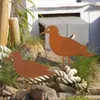 UNUS® Gartenstecker Möwe Rostoptik Gartenstecker Produktbild-Vorschau 7