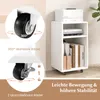 Stolik pod drukarkę COSTWAY na kółkach, mobilny kontener na Podgląd zdjęcia produktu 4