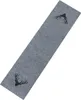 Tischläufer 'Hirschkopf', Filz 120 cm x 30 cm - grau Produktbild-Vorschau 1