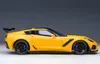 Autoart 71278 Chevrolet Corvette C7 ZR1 Racing 2019 gelb Produktbild-Vorschau 18