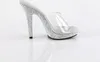 LIP-101DM Damen Slipper von Fabulicious, Transparent EU 41, Produktbild-Vorschau 6