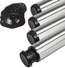 4 Stück Tischbein 76 x 710 mm Edelstahl Produktbild-Vorschau 1