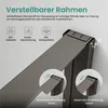 Mai & Mai Fünfeckdusche 90x90 cm mit Drehtür Duschkabine Produktbild-Vorschau 4