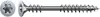 SPAX® 0541010450605 SPAX® Verlegeschrauben T20 Senkkopf Voir les images du produit 1