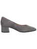 Caprice 9-9-22305-29/238 GREY SUEDE Klassische Pumps  HW Produktbild-Vorschau 3