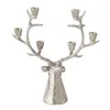 Kerzenleuchter Hirsch Theodor – Elegantes Tischaccessoire Produktbild-Vorschau 7