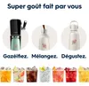 SodaStream Fizz & Go, Butelka karbonizowana, Piaskowy, Stal Podgląd zdjęcia produktu 19
