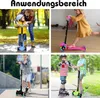Jiubiaz monopattino per bambini monopattino per bambini a Anteprima dell’immagine prodotto 2