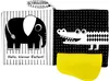Babys kuschelweiches Kontrastbuch (Stoffbuch): Löwe Produktbild-Vorschau 3