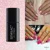 SEMILAC Hybrid-Nagellack 164 Pink Crystals - 7 ml Produktbild-Vorschau 2