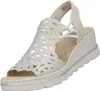 Rieker Damen Sandalette Hochfront mit Strass und Cut-Outs Produktbild-Vorschau 8