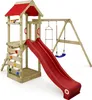 Spielturm Wickey FreeFlyer mit Schaukel und Rutsche in Rot Produktbild-Vorschau 1