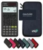Casio fx-87DE Plus 2nd Edition inkl. WYNGS Schutztasche Produktbild-Vorschau 1