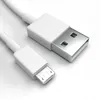 Micro-USB Ladekabel für LEAGOO Elite 5 Weiß 1 m Handy Produktbild-Vorschau 1