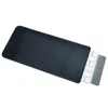 A black keyboard sleeve with a white keyboard partially inserted. Podgląd zdjęcia produktu