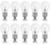 10 x Leuci Glühbirne 100W E27 klar Glühlampe 100 Watt Produktbild-Vorschau 2