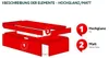 Stolik kawowy z oświetleniem USOA LED – biały połysk / Podgląd zdjęcia produktu 5