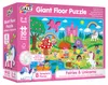 Asmodee Repubblica Ceca: Puzzle da pavimento grande - Fate Anteprima dell’immagine prodotto 1