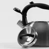 Srebrny Czajnik Z Gwizdkiem Tradycyjny 2,5 L Indukcja Gaz Podgląd zdjęcia produktu 3