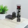 Eine echte konservierte Rose, eine ewig haltbare Rose, eine Produktbild-Vorschau 3