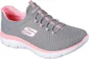 Skechers Summits - Grau / Pink Polyester Größe: 38 Normal Produktbild-Vorschau 29