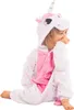 Nikcorp Oblek Pyžamo Dámské Dětské Onesie Jednorožec Světle Náhled obrázku produktu 5