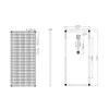 enjoy solar HPBC 200-12M10 Solarmodul 200W 12V Produktbild-Vorschau 10