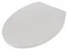 Ruhhy 24547 Selbstklappender Universal-Toilettensitz, weiß Produktbild-Vorschau 4