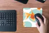 MuchoWow® Mauspad Mousepad Goldfisch - Tiere - Seifenblase Produktbild-Vorschau 5