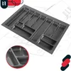 KOTARBAU® Vaschetta portaposate per cassetto Organizzatore Anteprima dell’immagine prodotto 2