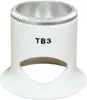 Bergeon 2611-TB-3 Loupe, Bianco, Biconvessa, Foro di Anteprima dell’immagine prodotto 1
