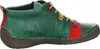 A side view of a single green boot with colorful accents. Anteprima dell’immagine prodotto