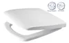A white toilet seat is shown on a white background. Podgląd zdjęcia produktu