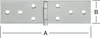 Gerolltes,breites Tischband H.28mm B.offen80mm S.1,2mm STA Produktbild-Vorschau 8