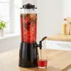 Relaxdays Pivní věž s výčepním kohoutkem, 2,5 l, chlazený Náhled obrázku produktu 3