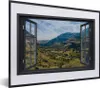 MuchoWow® MuchoWow® Gerahmtes Poster Aussicht - Berg - Produktbild-Vorschau 1